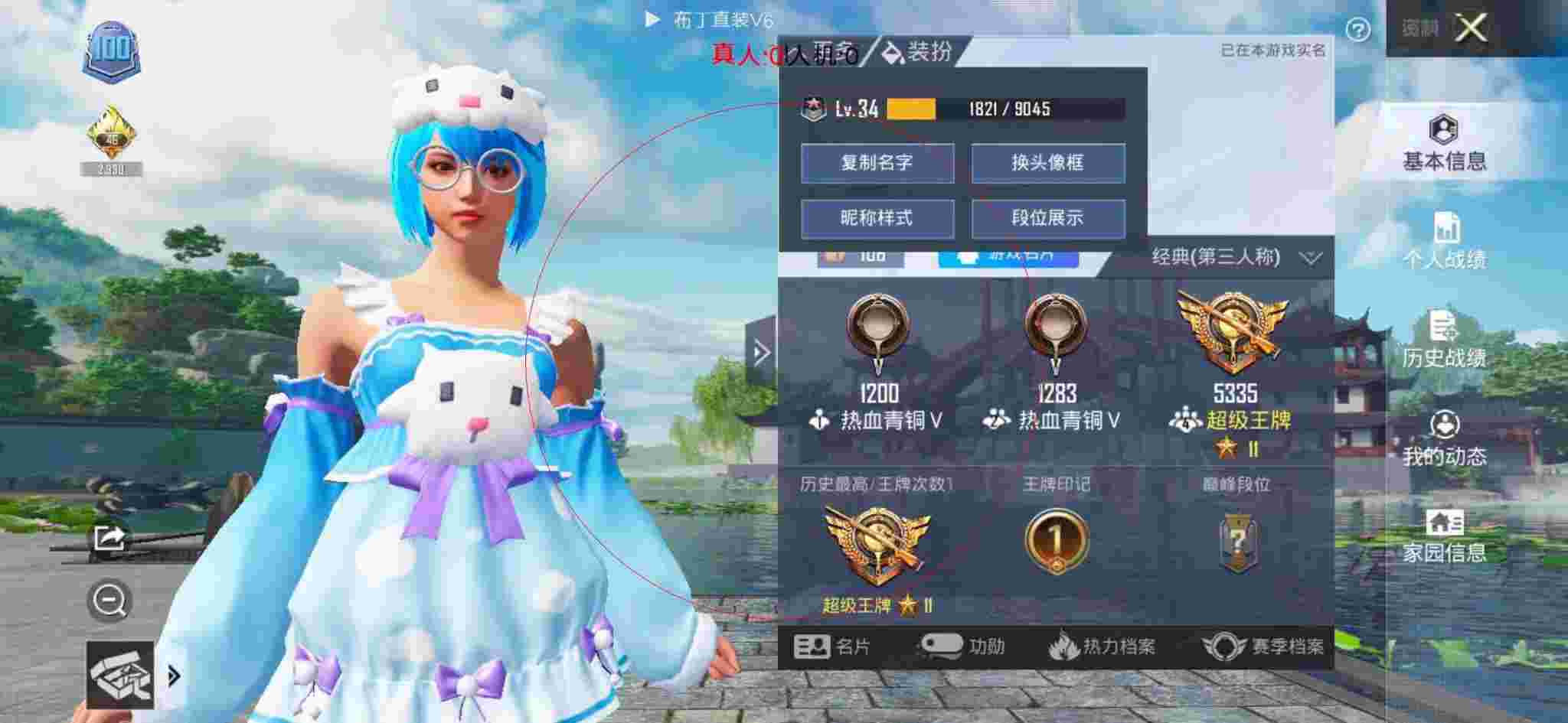 和平精英布丁直装透视 - 和平精英小姨子辅助透视框架下载辅助预览图